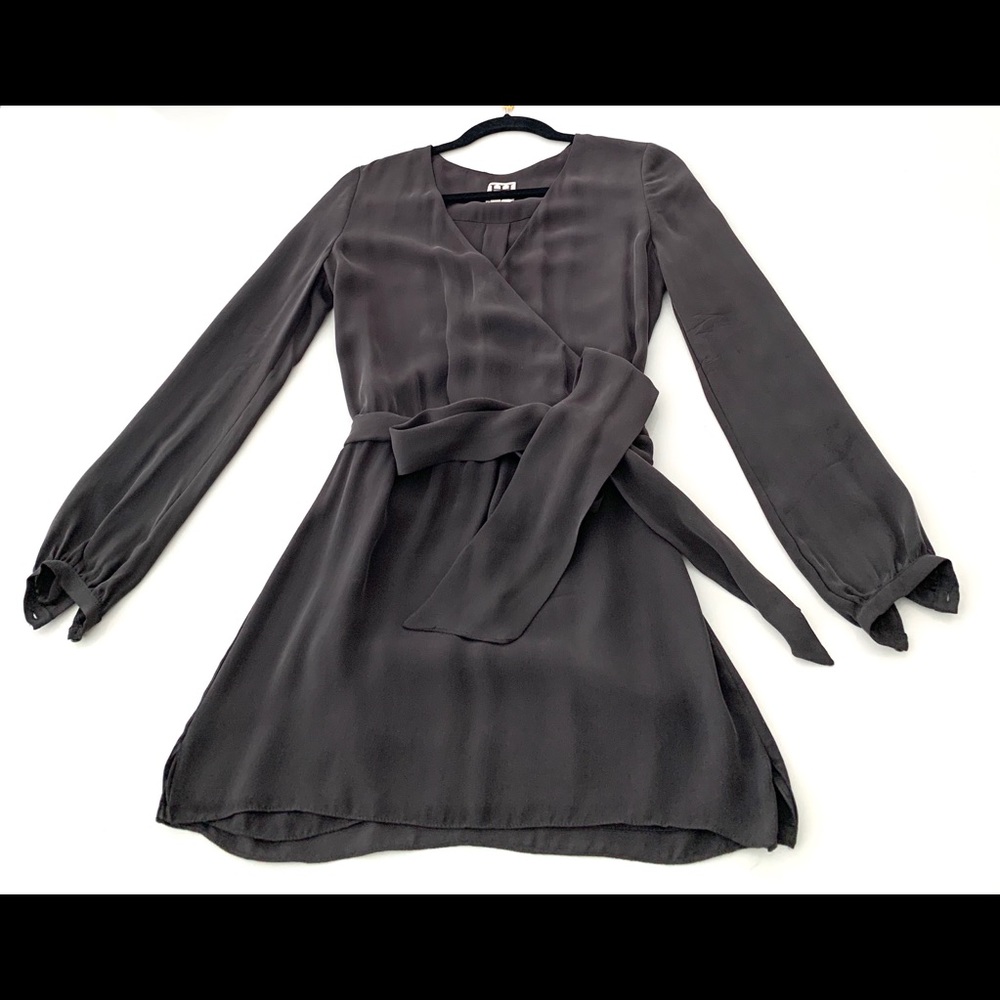 Haute Hippie Solid Gray Dress Women’s Size 0